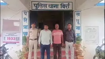 चांपा: बिर्रा पुलिस ने 3 रेत माफियाओं को किया गिरफ्तार, भेजा न्यायिक रिमांड पर