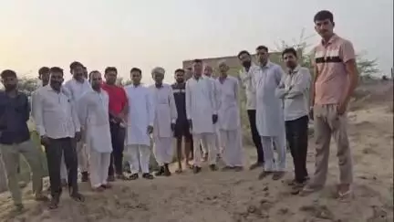 सूरतगढ़: अमरपुरा जाटान के ग्रामीणों ने पानी की किल्लत दूर करने हेतु किया सामूहिक प्रयास, पुरानी डिग्गी की करवाई सफाई