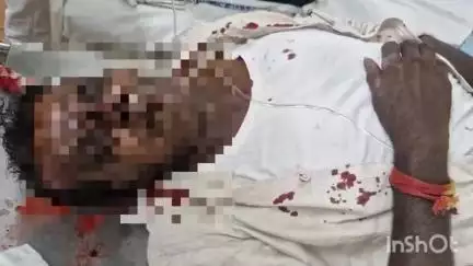 మహిళ విషయమై రెండు గ్రామాల ప్రజలు ఒకరిపై మరొకరు కర్రలతో కొట్టుకున్న సంఘటన ఆదివారం ఉదయం రామసముద్రం మండలంలోజరిగింది