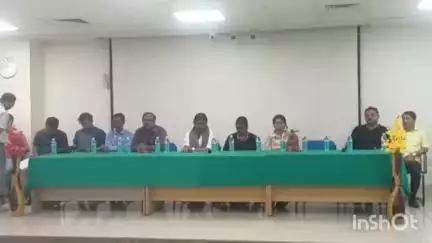 কোচবিহার ১: প্রগ্রেসিভ হেলথ অ্যাসোসিয়েশনের কোচবিহার জেলা র দ্বিতীয় মিটিং অনুষ্ঠিত হলো MJN মেডিকেল কলেজ ক্যাম্পাসে