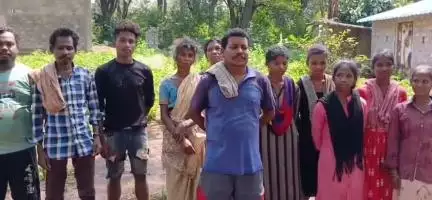 మారేడుమిల్లి మండలం జిఎం వలస గ్రామ గిరిజనుల తాగునీటి కష్టాలు, సత్యసాయి వాటర్ సరఫరా చేయాలని వినతి #localissue