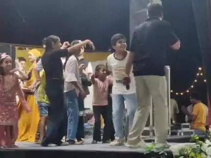 डेहर: कांगू फेस्टविल में पहाड़ी नाटियों का तड़का, कलाकारों ने जमाया रंग, विधायक राकेश जम्वाल ने बतौर मुख्य अतिथि की शिरकत
