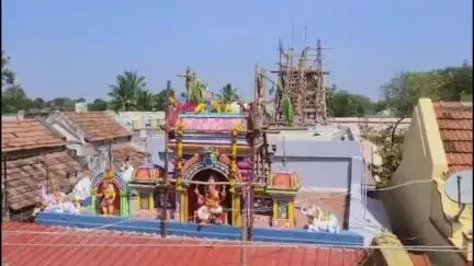 பரமக்குடி: சிறுவயல் சித்தி விநாயகர் முத்து மாரியம்மன் ஆலய கும்பாபிஷேக விழா