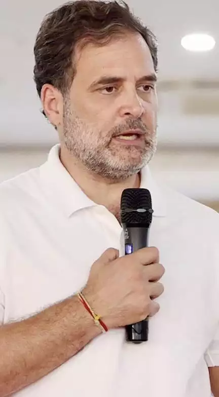 राहुल गांधी ने समझाया चुनाव की चोरी का पूरा खेल!, भाजपा पर साधा निशाना