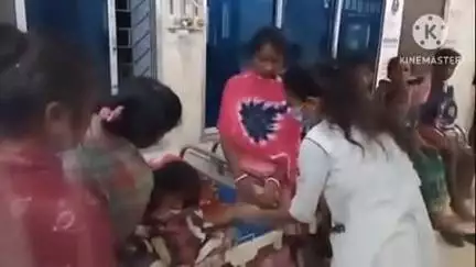 साहिबगंज: पोखरिया बिशनपुर की महिला को सांप काटने से आई मूर्छा, सदर अस्पताल में भर्ती