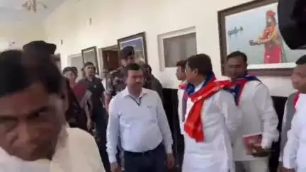 संगम नगरी प्रयागराज दौरे पर पहुंची अनुप्रिया पटेल कहा कि  स्वस्थ क्षेत्र में भारतीय जनता पार्टी की सरकार