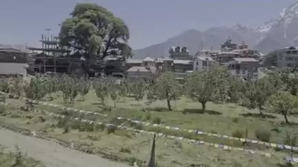 कल्पा: किन्नौर के कल्पा में दो दिन में बढ़ी गर्मी, लोग दिन के समय कम निकल रहे बाहर, खेती-बाड़ी के काम शुरू