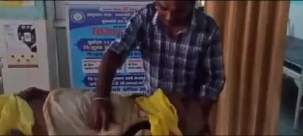 रफीगंज: रफीगंज के आंती मोड़ के समीप शादी से लौट रहे चार पहिया वाहन का अनियंत्रित होकर खजूर के पेड़ से टकराने से चार घायल, रेफर