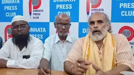 দিনহাটা ১: বিভিন্ন বিষয় নিয়ে দিনহাটা প্রেস ক্লাবে সাংবাদিক বৈঠক পশ্চিমবঙ্গ রাজ্য প্রতিবন্ধী সম্মেলনী