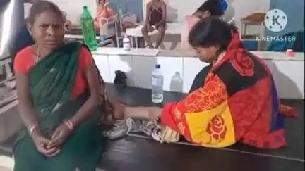 साहिबगंज: बड़ा पचगढ़ की महिला ने गलती से चूहा मारने की दवा खाई, बेहोश होने पर अस्पताल में भर्ती