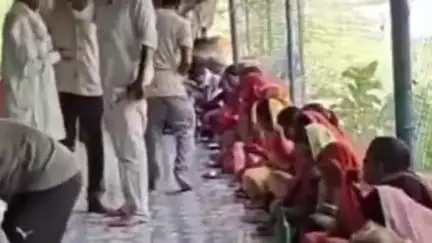 ठीकरी: ब्राह्मणगांव में 5 दिवसीय पंचक्रोशी यात्रा का आगमन, नर्मदा सेवा समिति ने की व्यवस्था, SDERF टीम रही मुस्तैद