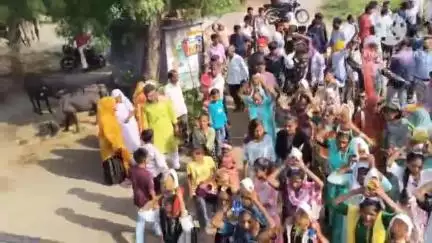 ધનસુરા: ધનસુરા ના પોયડા ગામે માતાજીના મંદિરનો મૂર્તિ પ્રતિષ્ઠા મહોત્સવ ઉજવાયો