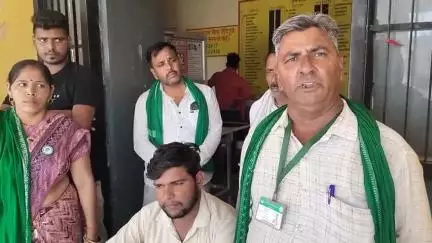 औरैया: भारतीय किसान यूनियन भानू के प्रदेश सचिव अरविंद त्रिवेदी ने गहेसर गांव में हुई घटना पर धरना देने की दी चेतावनी
