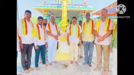 మిర్యాలగూడ: శ్రీ బాలాజీ వెంకటేశ్వర స్వామి దేవాలయ 11 వ వార్షికోత్సవంలో మాజీ ఎమ్మెల్యే విజయసింహారెడ్డి