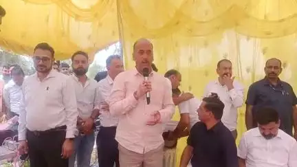 हमीरपुर: हमीरपुर जिला में सांसद अनुराग ठाकुर का चयन देश के 800 सांसदों में होना बड़ी बात: BJP जिलाध्यक्ष राकेश ठाकुर