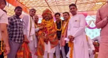 किरावली: गाँव दूरा में भाजपा जिलाध्यक्ष का जोरदार स्वागत हुआ