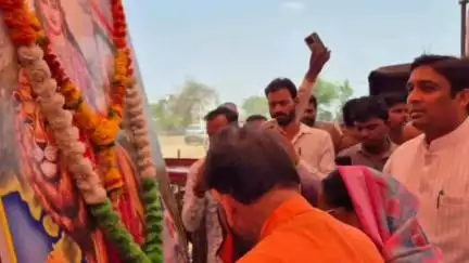 बटियागढ़: देवरी फतेहपुर में कृषि संकल्प अभियान कार्यक्रम आयोजित, दमोह सांसद राहुल सिंह व जनप्रतिनिधि रहे उपस्थित