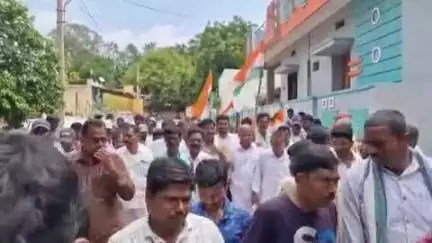 కళ్యాణదుర్గం: బొచ్చుపల్లిలో ఐదవరోజు ప్రారంభమైన మాజీ ఎంపీ తలారి రంగయ్య పాదయాత్ర