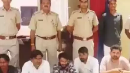 हिण्डोली: डाबी थाना पुलिस ने शांतिभंग के आरोप में 8 जनों को किया गिरफ्तार