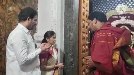 డోర్నకల్: డిప్యూటీ స్పీకర్ గా రామచంద్రనాయక్ పెరు కరారు ,దండు మైసమ్మతల్లిని  కుటుంబంతో దర్శించుకున్న డోర్నకల్ ఎమ్మెల్యే