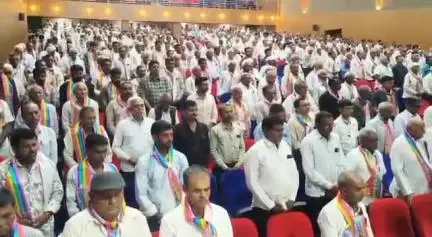 વઢવાણ: સુરેન્દ્રનગર જિલ્લા ડિસ્ટ્રિક્ટ કોપરેટીવ બેંકની 67 ની સાધારણ સભા પંડિત દિન હોલ ખાતે યોજાઇ