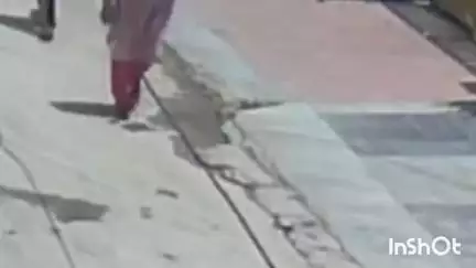 रेवाड़ी: रेवाड़ी में ट्यूशन से दोहती को लेने जा रही महिला की सोने की चेन लूटी, स्कूटी की नंबर प्लेट पर थी मिट्टी