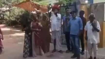 पिंडवाड़ा: सिरोही जिला परिषद के वार्ड संख्या 18 में उपचुनाव में दोपहर 12:00 बजे तक करीब 30% मतदान हुआ
