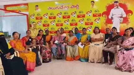 కుప్పం: మహిళలను కించపరిచే విధంగా వ్యవహరిస్తే తాటతీస్తాం : కుప్పం నియోజకవర్గ తెలుగు మహిళా అధ్యక్షురాలు అనసూయ