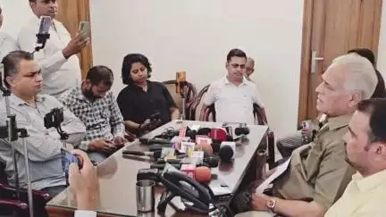 पलवल: भाजपा के पास राहुल गांधी के सवालों का जवाब नहीं, इसलिए कर रही अपशब्दों का प्रयोग: करन दलाल