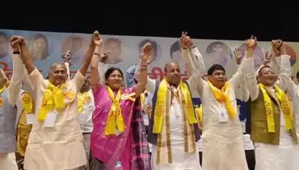 सूड़ी अधिकार महासम्मेलन, बापू सभागार गाँधी मैदान पटना में।