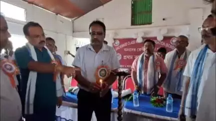 দিনহাটা ২: বামনহাটে অনুষ্ঠিত হচ্ছে অনগ্রসর শ্রেণি কল্যাণ সংঘের প্রথম বার্ষিক সম্মেলন