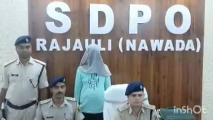 रजौली: एसडीपीओ ने अनुमंडल के परनाडाबर थाना क्षेत्र के एक गांव में हुए दुष्कर्म की घटना में 24 घंटे में आरोपी को किया गिरफ्तार