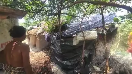 ଛେଣ୍ଡିପଦା: ଛେଣ୍ଡିପଦା କୁମ୍ଭାର ସାହିରେ ଅଗ୍ନିକାଣ୍ଡରେ ଜଳିଗଲା ଘର l