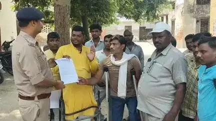 अमेठी: अमेठी में भारतीय जागृति मिशन दिव्यांग संघ ने मुख्यमंत्री को संबोधित ज्ञापन सौंपा
