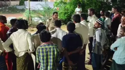 సర్వేపల్లి: అసాంఘిక కార్యకలాపాలు చేస్తే చర్యలు తప్పవు : నెల్లూరు జిల్లా పోలీసులు