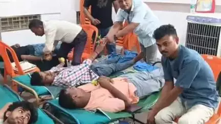 কাঁথি ১: কন্টাই নান্দনিক ক্লাবের উদ্যোগে রক্ত দান কর্মসূচীর শুভ উদ্বোধন করলেন কাঁথি লোকসভার সাংসদ  সৌমেন্দু অধিকারী
