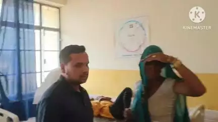गुन्नौर: गांव केसरपुर के समीप दो बाइकों की आमने-सामने टक्कर, दोनों बाइक पर सवार दो युवक हुए घायल