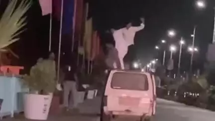 हुज़ूर: भोपाल के VIP रोड पर देर रात युवकों का हुड़दंग, पुलिस की रात्रि गश्त पर सवाल