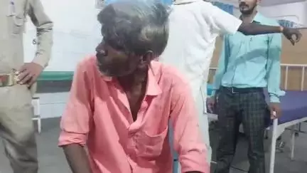 पूरनपुर: जगदीशपुर गोटियां में रास्ते के विवाद को लेकर बड़े भाई ने पुत्र के साथ मिलकर छोटे भाई की लाठी-डंडों से की पिटाई
