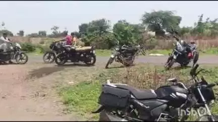 चांदवड: रायपूर शिवारात मुक्त संचार करणाऱ्या नरभक्षक बिबट्याचा बंदोबस्त करावा, नागरिकांची मागणी #Jansamasya