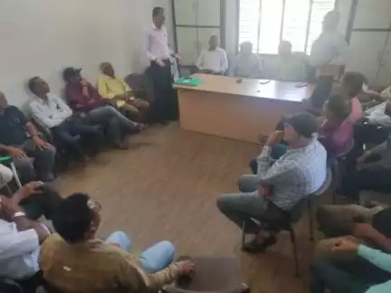 गलियाकोट: श्री लेउवा पाटीदार समाज खेल प्रबंध समिति डूंगरपुर की बैठक पंचवटी स्थित विद्यानगर में हुई आयोजित