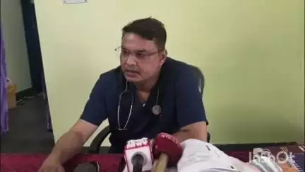 लालगंज: खीरो सामुदायिक स्वास्थ्य केंद्र में तैनात सीएससी अधीक्षक भावेश सिंह ने हीट वेव को लेकर दी जानकारी