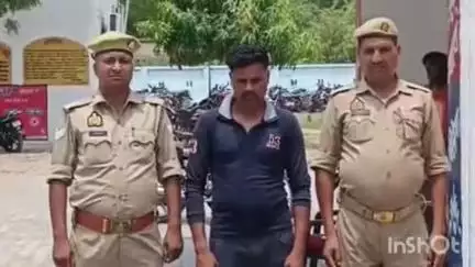 मितौली: मैगलगंज थाना पुलिस ने भवानीगंज गांव से अवैध तमंचा व कारतूस के साथ अभियुक्त सीताराम को किया गिरफ्तार