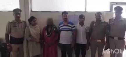फिरोज़ाबाद: थाना उत्तर पुलिस ने पुत्रवधू पर जानलेवा हमला करने वाले सास, देवर समेत 3 आरोपियों को दबोचा