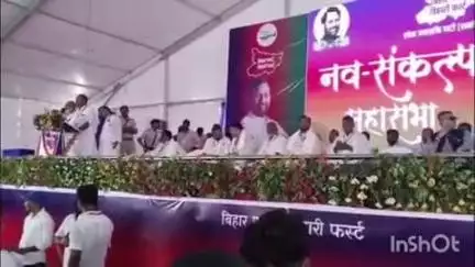 आरा: आरा के रमना मैदान में चिराग पासवान सभा को करेंगे संबोधित, कार्यकर्ताओं की उमड़ी जन सैलाब