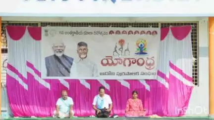 ఆదోని: యోగా ద్వారా అనారోగ్య సమస్యలు దూరం అవుతాయి, ఆదోని సబ్ కలెక్టర్ మౌర్య భరద్వాజ్