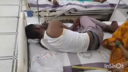 मधेपुरा: भान गांव में बिजली के करंट से 24 वर्षीय विवाह कुमार जख्मी, अस्पताल में भर्ती