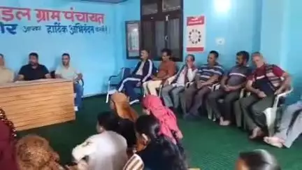 निरमंड: निरमंड में किसानों को विकसित कृषि संकल्प भारत के तहत किया गया जागरूक