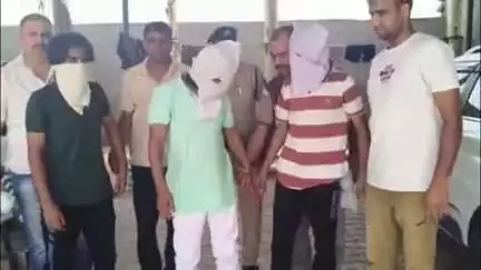 चरखी दादरी: CIA स्टाफ चरखी दादरी पुलिस ने अवैध हथियार रखने के मामले में 3 आरोपियों को अदालत में पेश कर न्यायिक हिरासत में भेजा