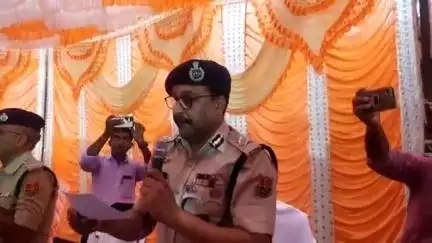 श्रीमान #विकास_कुमार IPS महानिरीक्षक पुलिस जोधपुर, रेंज #जोधपुर द्वारा दिनांक 07 जून, 2025 को थाना #रानीवाड़ा में व चौकी #सांकड़ में #ऑपरेशन_नशा_विहान के तहत #संवाद व शपथ कार्यक्रम...
